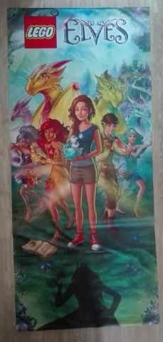 Display Flag Cloth, Elves