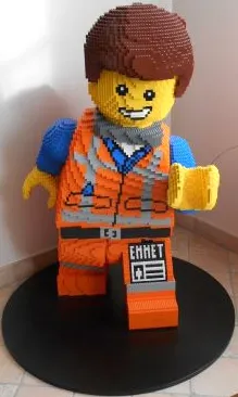 Emmet on Base (Glued)