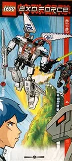 Display Flag Cloth, Exo-Force Stealth Hunter