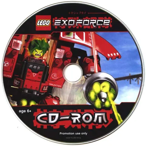 Exo-Force Promotion CD-ROM