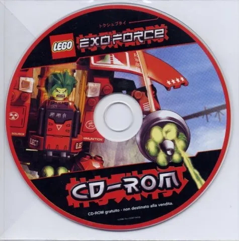 Exo-Force Promotion CD-ROM (Italian Edition)