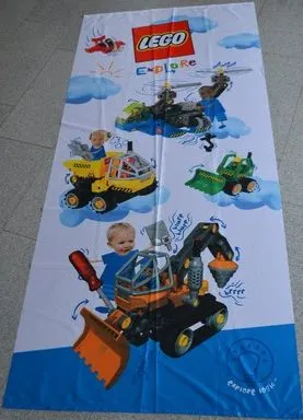 Display Flag Cloth, Explore Logic