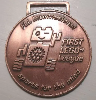 Medal First Lego League, FLL International
