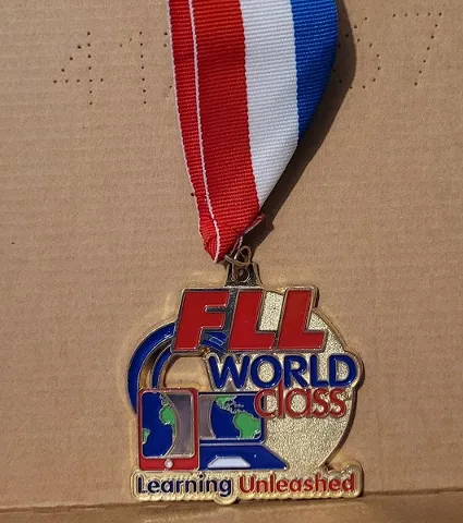 Medal First Lego League, World Class