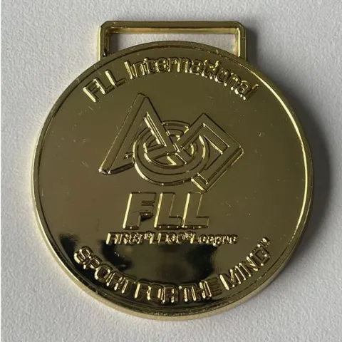 Medal First Lego League, FLL International, Interlocking Shapes