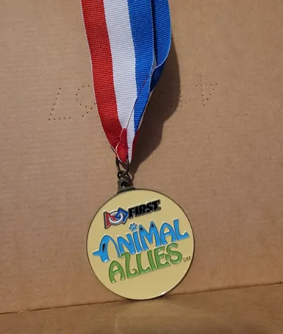 Medal First Lego League, Animal Allies