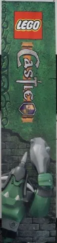 Display Flag Cloth, Castle Troll