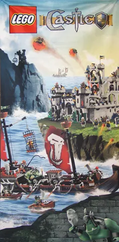 Display Flag Cloth, Castle Troll Warship