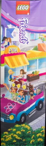 Display Flag Cloth, Friends, Girls in Car