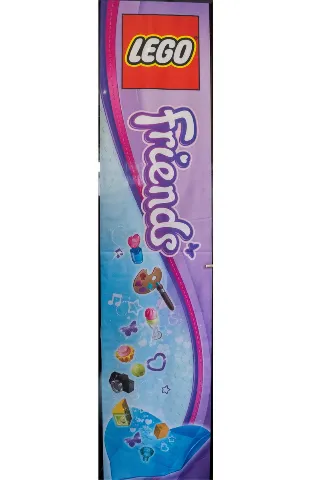 Display Flag Cloth, Friends, Small elements