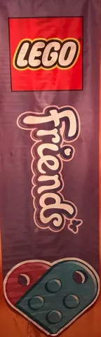 Display Flag Cloth, Friends, Heart