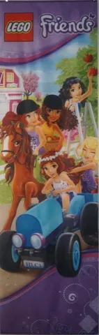 Display Flag Cloth, Friends, Horse Riding and Tractor