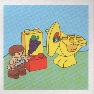 DUPLO Memory Game (1) Card #1