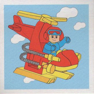 DUPLO Memory Game (1) Card #2