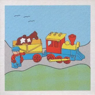 DUPLO Memory Game (1) Card #6