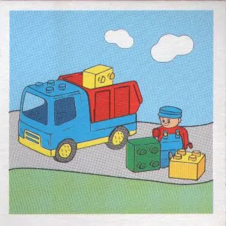 DUPLO Memory Game (1) Card #7