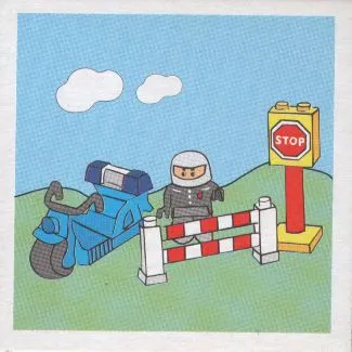 DUPLO Memory Game (1) Card #11