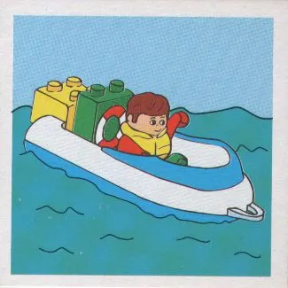 DUPLO Memory Game (1) Card #12