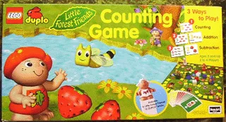 DUPLO Little Forest Friends Counting Game