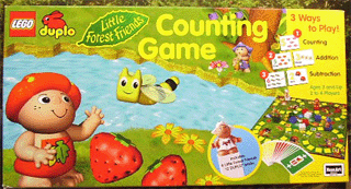 DUPLO Little Forest Friends Counting Game
