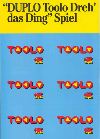 DUPLO Toolo Memory Card Game (922205-D)