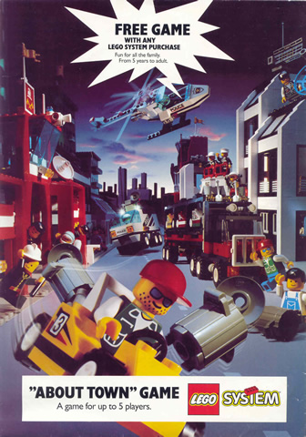 'About Town' Game (922529-UK)