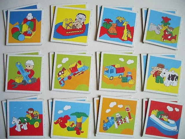 DUPLO Memory Card Game 2