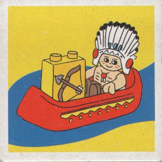 DUPLO Memory Game (2) Card #2