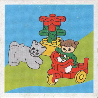 DUPLO Memory Game (2) Card #4