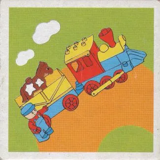 DUPLO Memory Game (2) Card #6