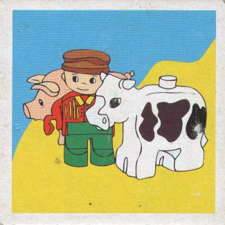 DUPLO Memory Game (2) Card #8