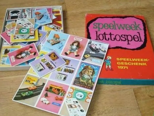 Speelweek Lottospel