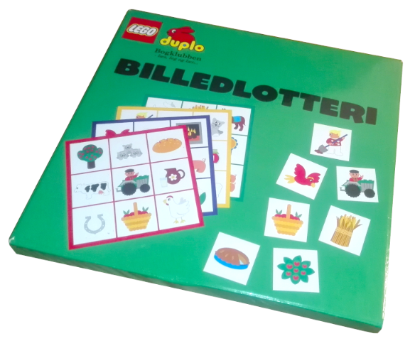 DUPLO Learn and Play - Billedlotteri (Danish Edition)