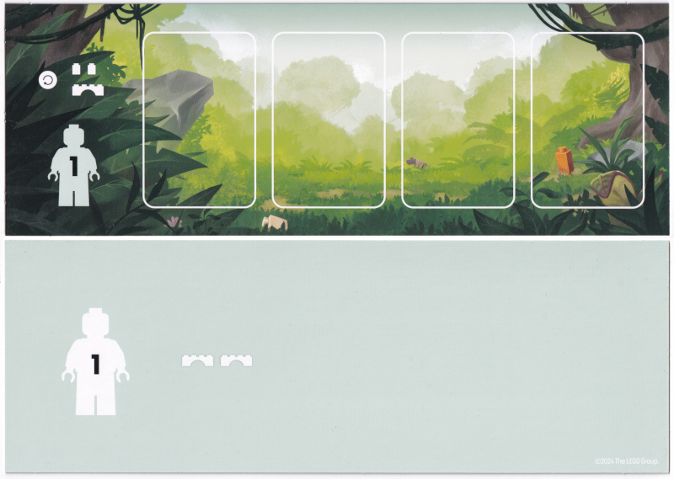 Monkey Palace Game Player 1 Board