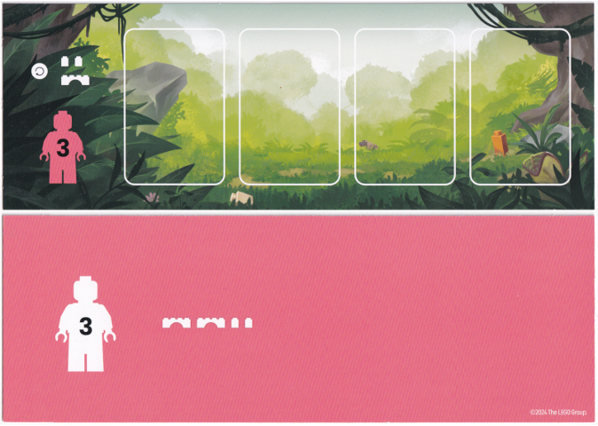 Monkey Palace Game Player 3 Board