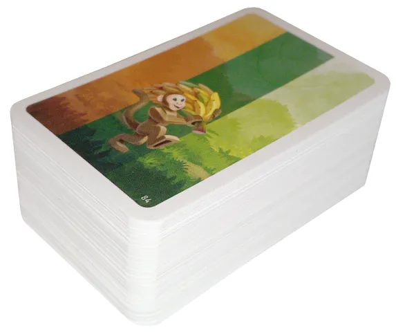 Monkey Palace Game Card Deck (84 Cards)