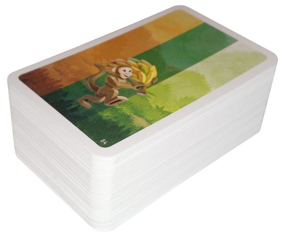 Monkey Palace Game Card Deck (84 Cards)