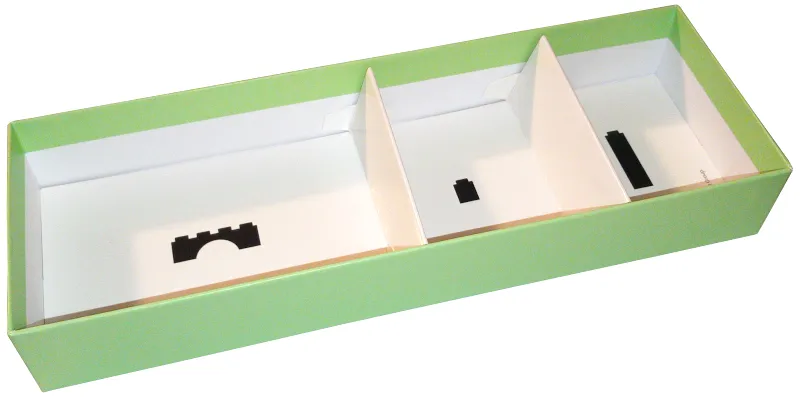 Monkey Palace Game Cardboard Tray