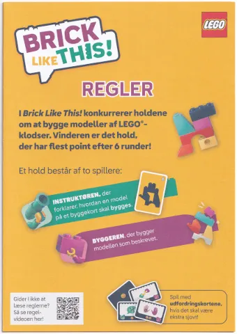 Brick Like This! Rulebook (Danish)