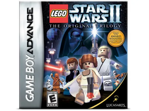 Star Wars II: The Original Trilogy - Nintendo Game Boy Advance
