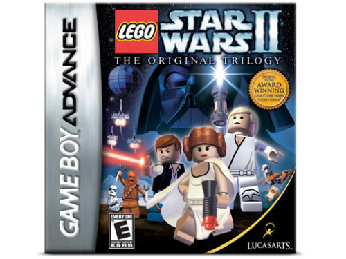 Star Wars II: The Original Trilogy - Nintendo Game Boy Advance