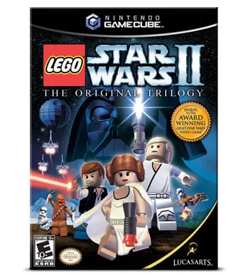 Star Wars II: The Original Trilogy - Nintendo Gamecube