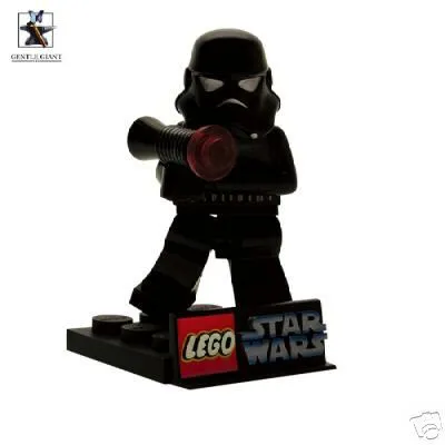 Figurine, LEGO Star Wars Blackhole Stormtrooper Limited Edition Maquette