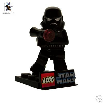 Figurine, LEGO Star Wars Blackhole Stormtrooper Limited Edition Maquette