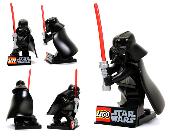 Figurine, LEGO Star Wars Darth Vader Limited Edition Maquette
