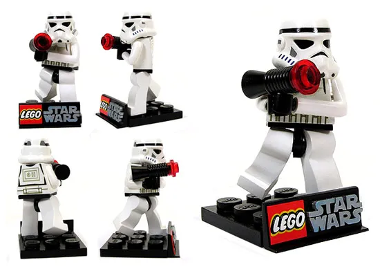 Figurine, LEGO Star Wars Stormtrooper Limited Edition Maquette