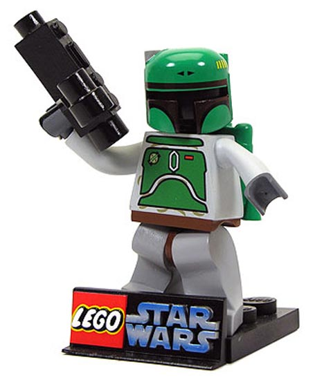 Figurine, LEGO Star Wars Boba Fett Limited Edition Maquette
