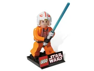 Figurine, LEGO Star Wars Luke Skywalker Limited Edition Maquette