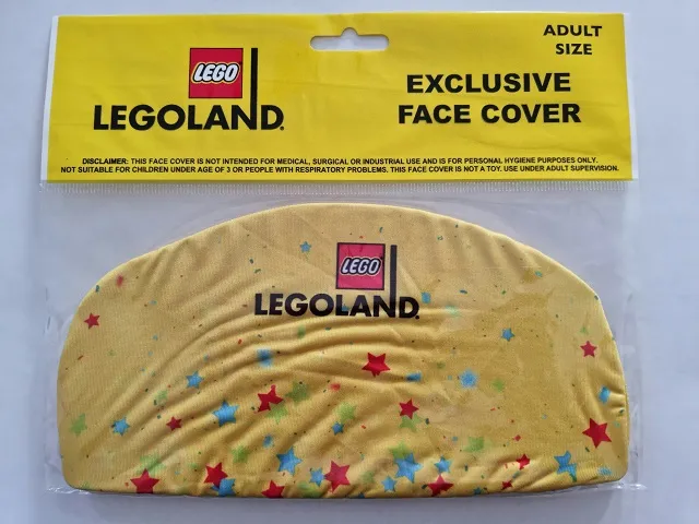Exclusive Face Cover, LEGOLAND Stars Face Mask, Adult Size