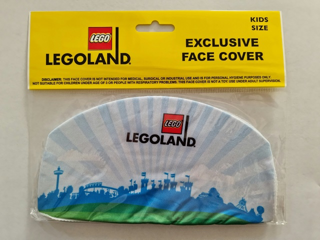 Exclusive Face Cover, LEGOLAND Skyline Face Mask, Kids Size
